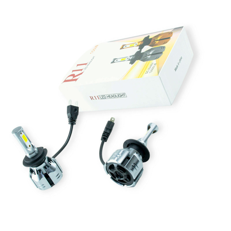 Автолампа H7 12V-24V T11 6500K 48W радиатор с вентилятором Optimal-L LED Мукачево - изображение 1