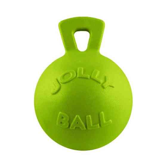 Jolly Pets TUG-N-TOSS (Джолли Пэтс Таг-н-Тосс) игрушка гиря для собак Средний - 13х21х13 см, Зеленый Запорожье