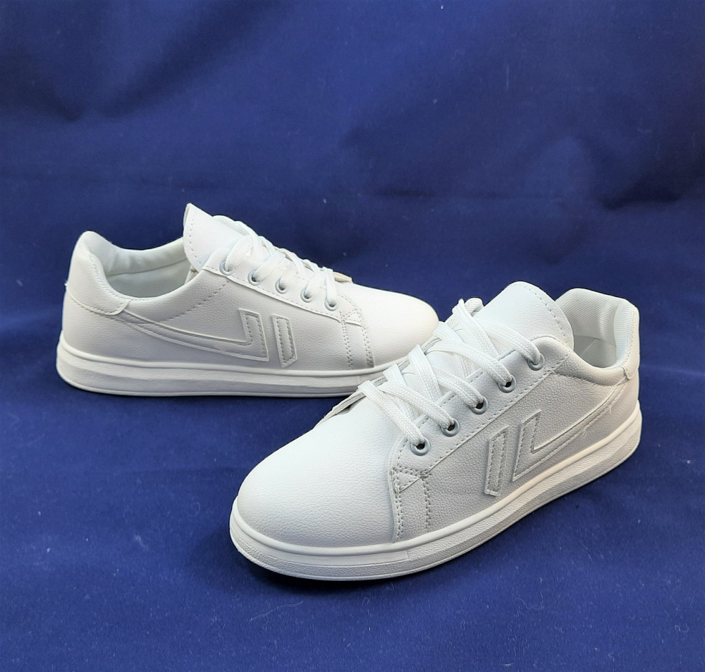 .Женские Кроссовки Слипоны Белые Мокасины (размеры: 40) Видео Обзор - 79-1 Днепр - изображение 5