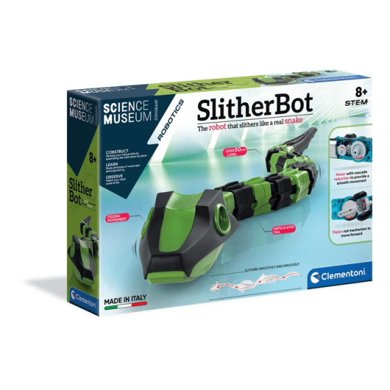 Интерактивная игрушка Змея ползаетSlither Bot Snake оригинал Киев