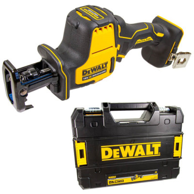 Сабельная пила DeWALT 18В XR Li-lon, 0 - 2800 ход/мин, 1.43 кг, TSTAK (без АКБ и ЗУ) (DCS369NT) Винница - изображение 4