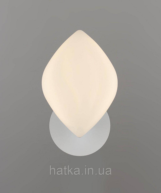 Бра светодиодное VALESO LED 12W 3000K+6500K Белая Сталь Акрил YH1411/1 Киев - изображение 1