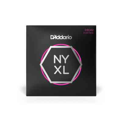 Струны для гитары D'Addario NYXL Super Light (09-42) (NYXL0942) Винница
