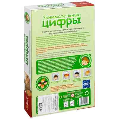 Настільна гра Trefl АБВГДейка. Цікаві цифри (02162) Вінниця