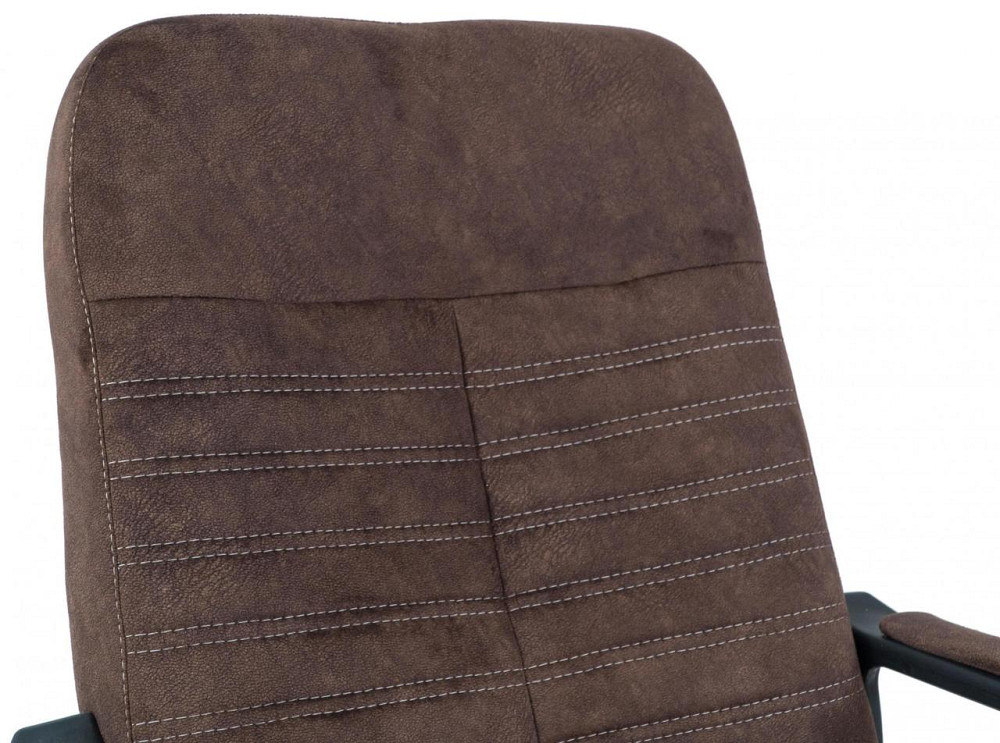 Офісне Крісло Керівника Richman Vegas Alberta Chocolate Пластік Річ М1 Tilt Коричневий Київ - фото 5