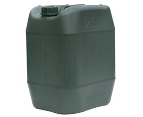 Канистра пищевая пластик зеленая 10л. Харьков