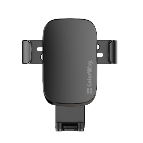 Тримач автомобільний для мобільного Metallic Gravity Holder 3 ColorWay CW-CHG14-BK чорний Житомир - изображение 6