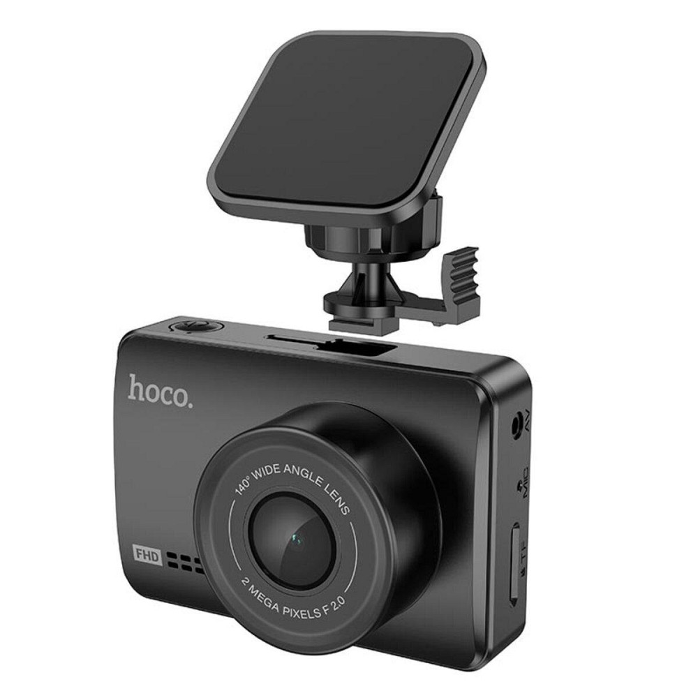Відеореєстратор HOCO DV3 Driving recorder with display Black 6942007608183 Одеса - фото 3