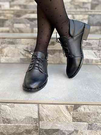 YDG-bellini Туфлі жіночі YDG-bellini 18405 чорні (весна-осінь, шкіра натуральна) (2048) лише 37 Коломия