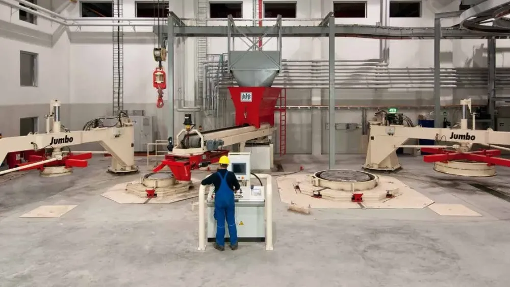 Оборудование для изготовления бетонных труб Jumbo R, Bfs. Киев - изображение 18