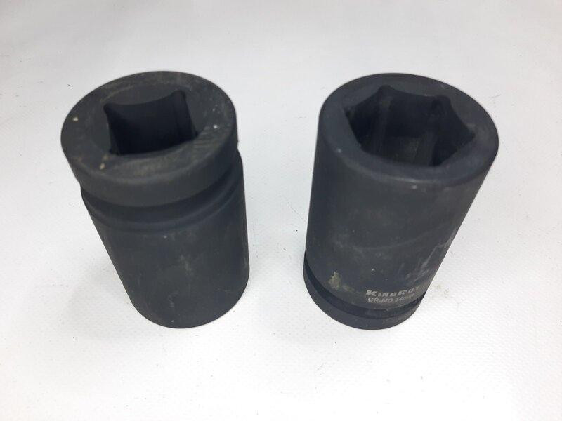 Головка торцева глибока ударна 1&quot; 34мм KingROY 31966-34 Вінниця - фото 1