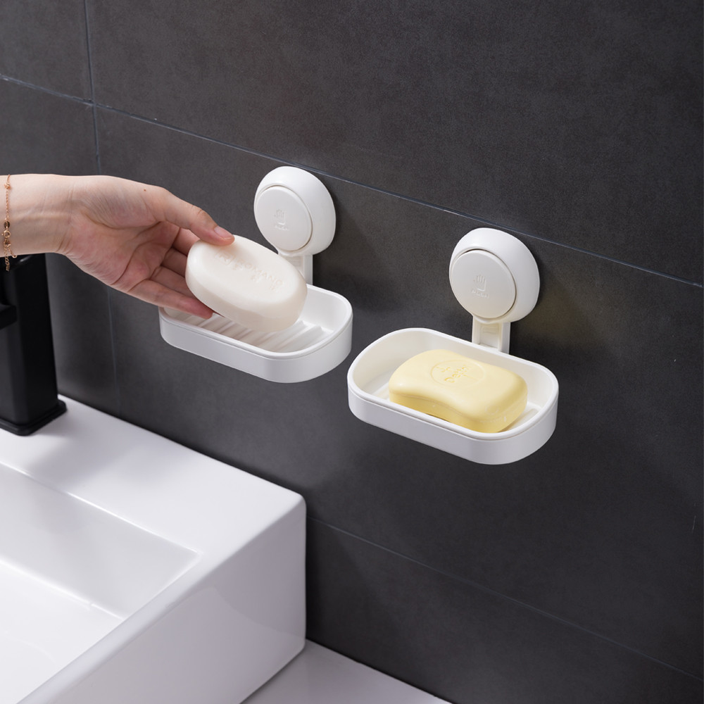 AQUATICA Мыльница на вакуумной присоске s42 142×103×111мм AQUATICA (9784289) Киев - изображение 4