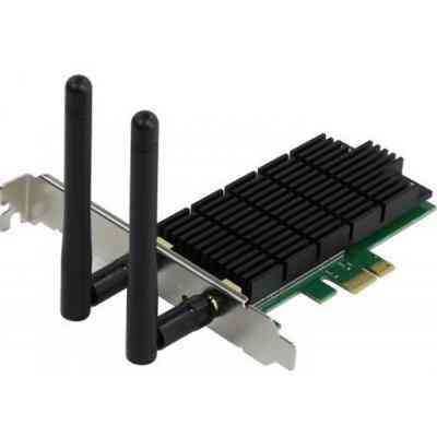 Ретранслятор TP-Link Archer T4E AC1200, PCI Express, Beamforming (ARCHER-T4E) Винница