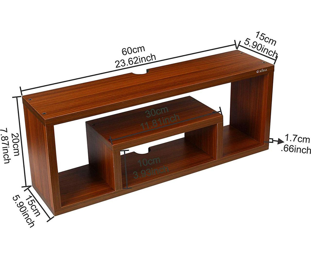 Полиця для роутера "Карсі" капучино Миколаїв - фото 6