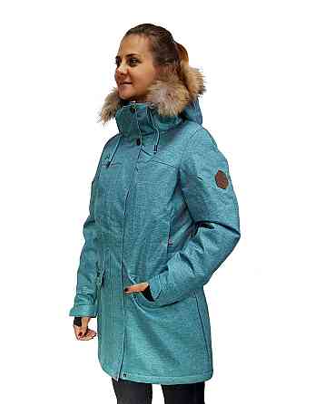 Женская зимняя парка
