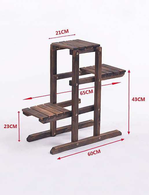 Підставка для квітів "Грасалема" мокко Миколаїв - фото 4