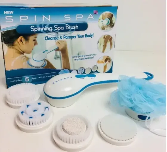 Массажная щетка для тела Spin Spa Brush (WN-01) Коломия