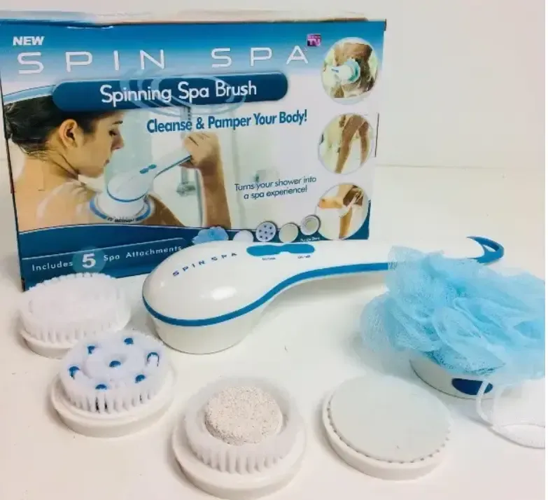 Массажная щетка для тела Spin Spa Brush (WN-01) Коломыя - изображение 3