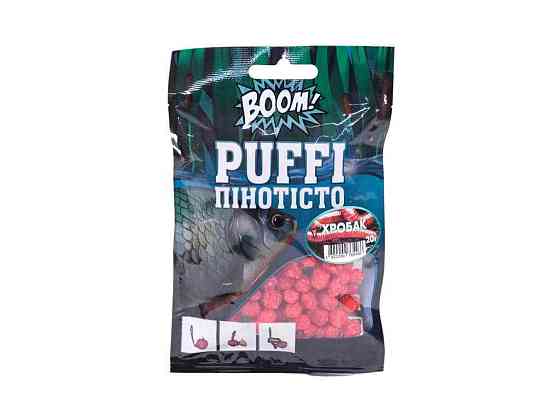 Пинотисто Храбак Puffi Мягкое 20г ТМ BOOM Киев