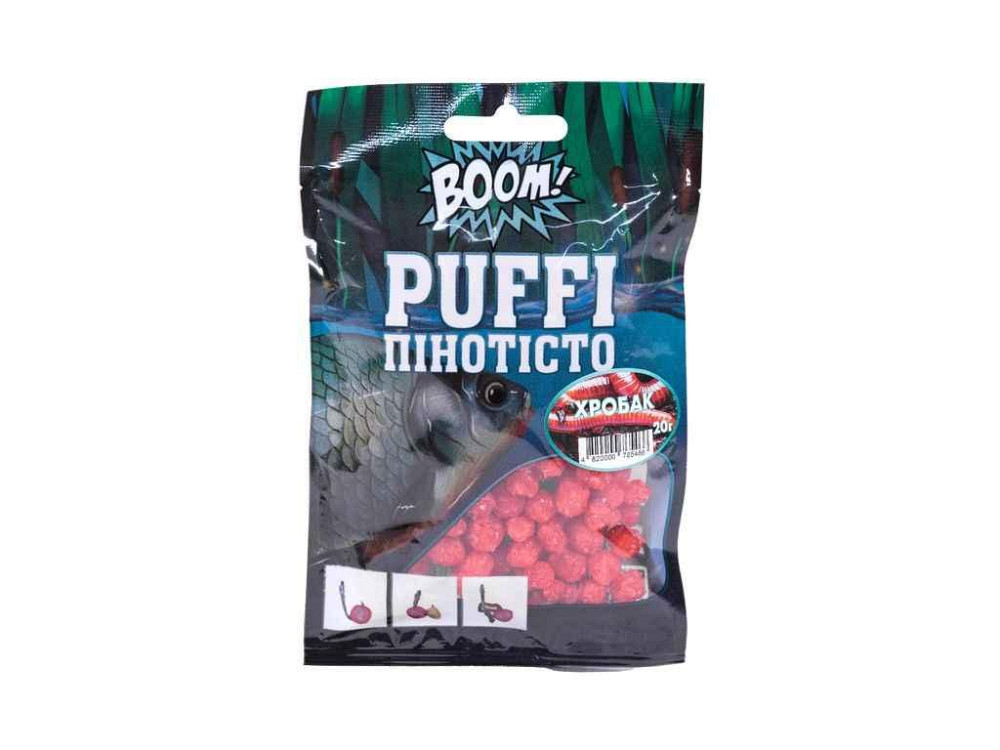 Пинотисто Храбак Puffi Мягкое 20г ТМ BOOM Киев - изображение 1