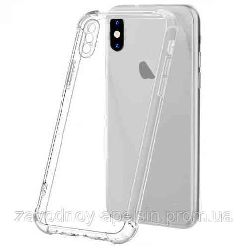 IPhone X XS 10 Прозорий чохол Антишок Одеса