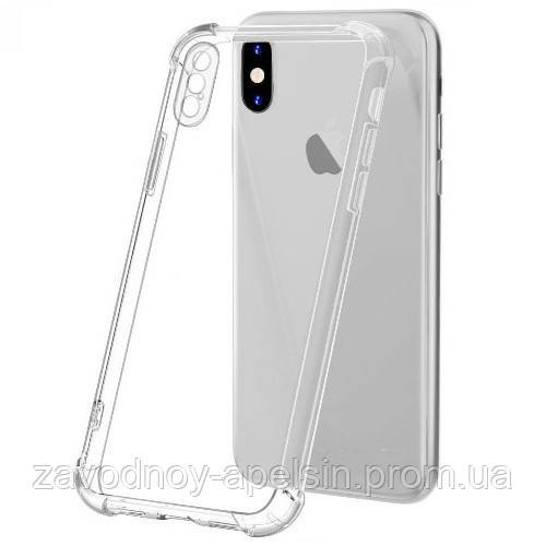 IPhone X XS 10 Прозрачный чехол Антишок Одесса - изображение 1