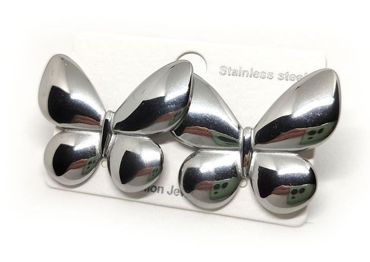 Серьги женские молодежные Бабочки Киев - изображение 1