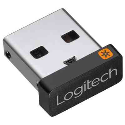 Адаптер Logitech USB Unifying Receiver - 2.4GHZ - EMEA - STANDALONE (L910-005931) Вінниця