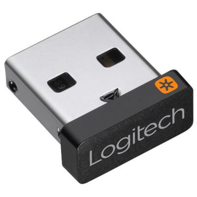 Адаптер Logitech USB Unifying Receiver - 2.4GHZ - EMEA - STANDALONE (L910-005931) Вінниця - фото 1