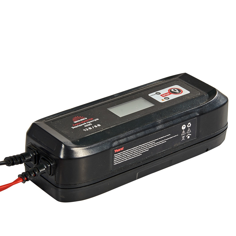 Зарядний пристрій Vitals Master 4000 Харків - фото 2