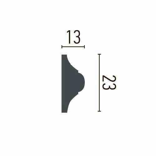 Угловой элемент полиуретановый Gaudi Decor CF 3227A Днепр