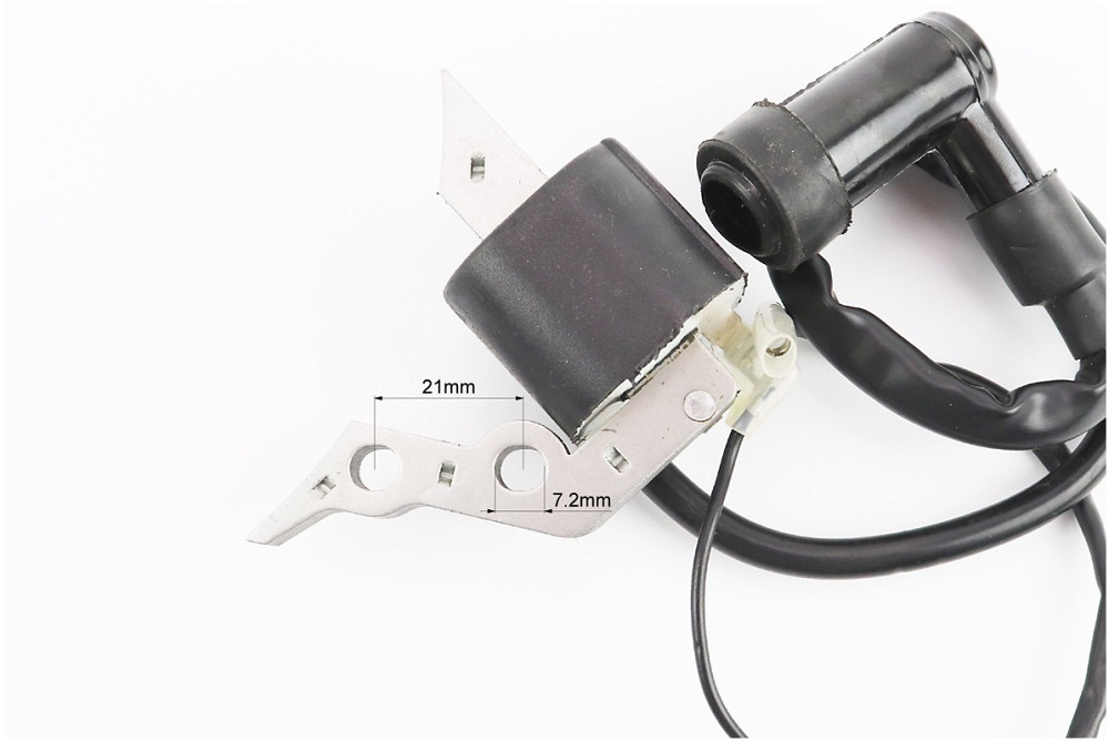 Котушка запалювання L-75mm 152F/154F Киев - изображение 2