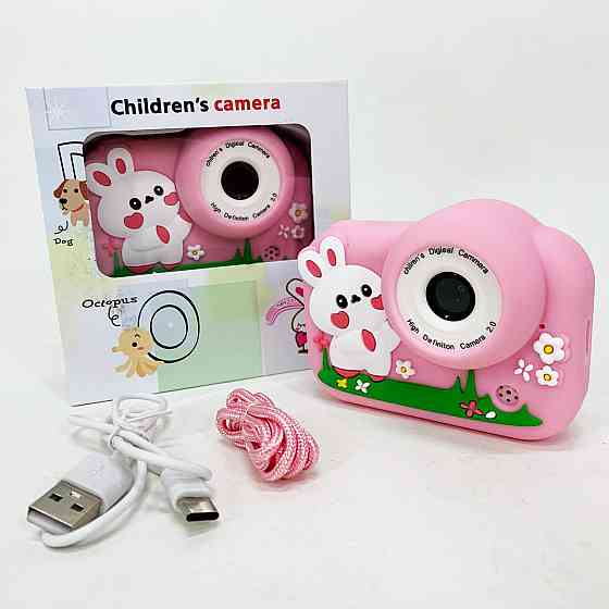 Дитячий фотоапарат M03 PINK RABBIT JV-17 Івано-Франківськ