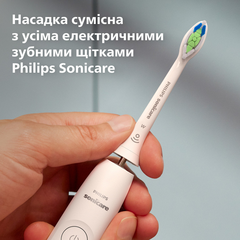 Насадка для зубної щітки Philips HX6064/87 ( white ) Харків - фото 12