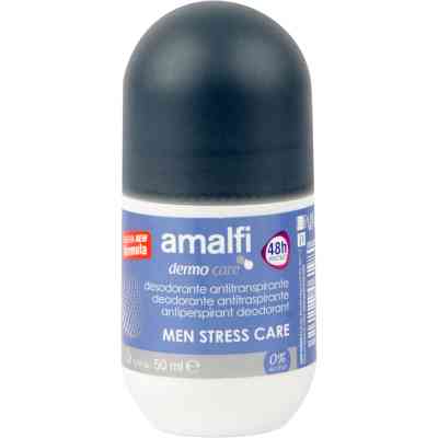 Антиперспірант Amalfi Men Stress Care 50 мл (8414227061980) Вінниця