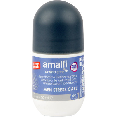 Антиперспірант Amalfi Men Stress Care 50 мл (8414227061980) Вінниця - фото 1