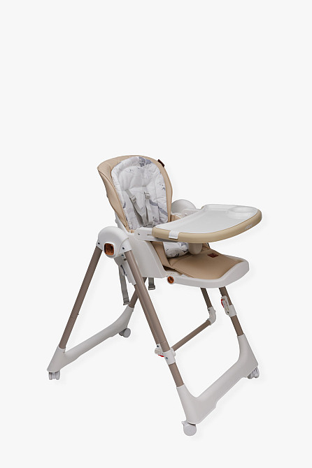 Стул-качалка для кормления ребенка 2 в 1 VELANO Nomi, beige Киев - изображение 4