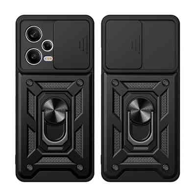 Чохол до мобільного телефона BeCover Military Xiaomi Redmi Note 12 Pro 5G Black (709159) Вінниця