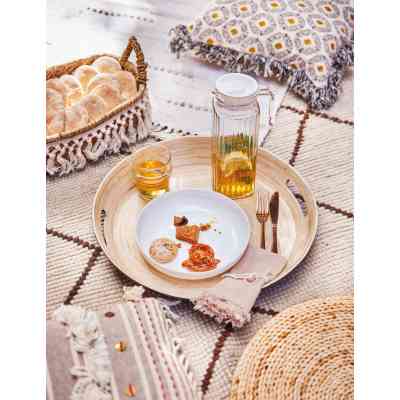 Блюдо Luminarc Friends Time White 17 см (P6280) Винница