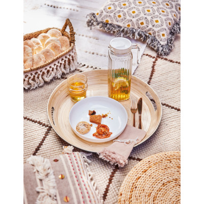 Блюдо Luminarc Friends Time White 17 см (P6280) Вінниця - фото 3