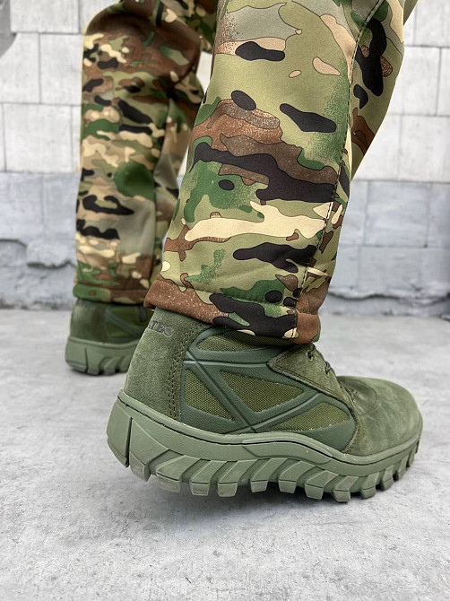 Тактический демисезонный комплект Softshell 4 в 1 (куртка, штаны, кофта, бейсболка) Мультикам S Киев - изображение 4