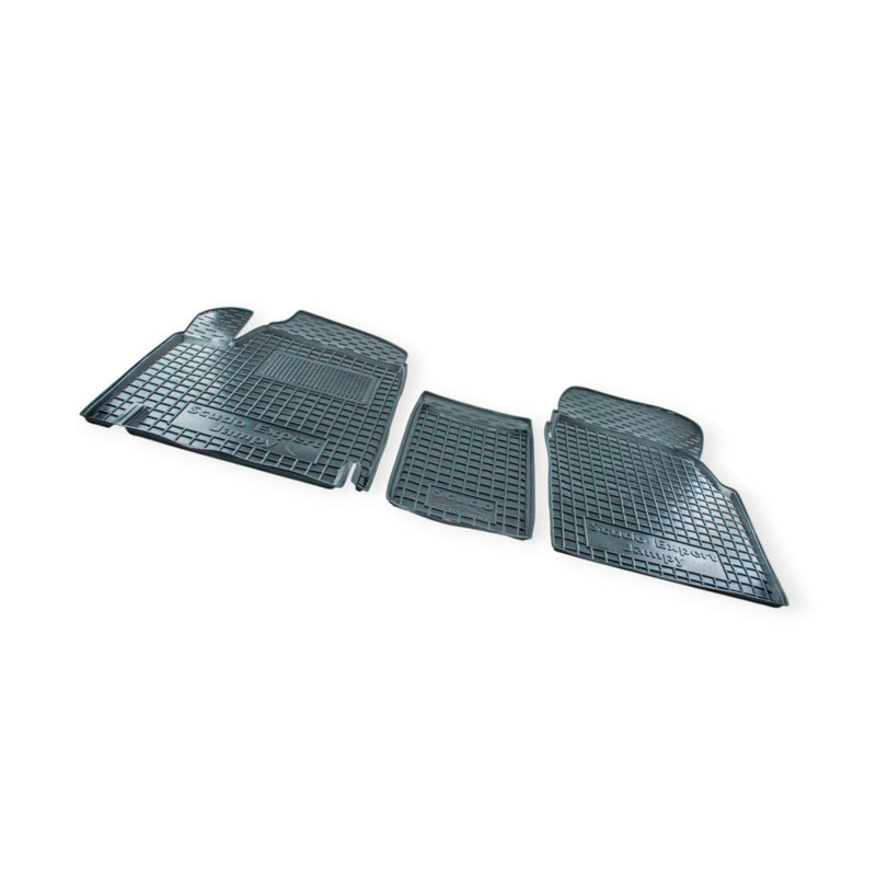 Килимки citroen jumpy 1995-2007 борт 2,5см, з перемичкою салону Мукачево - фото 1