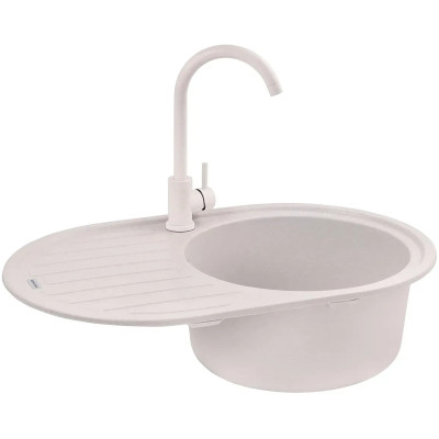 Мойка кухонная Kroner KompositCOL-7750 (CV027418) Винница - изображение 3