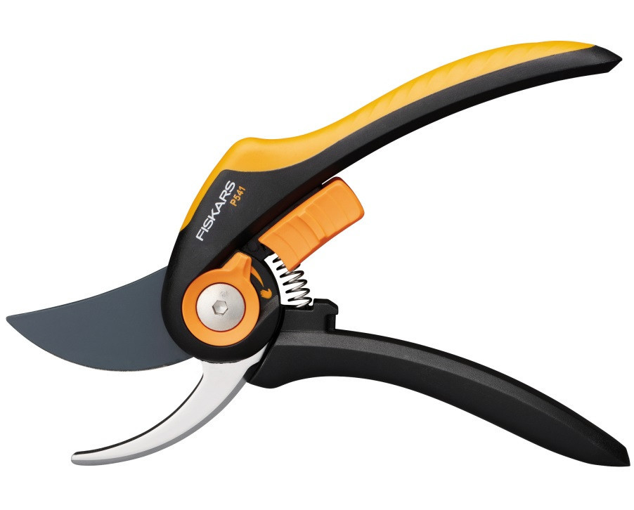 Площинний секатор 26.5 см Fiskars "PlusTM P541" (1057169) Нержавіюча сталь Нововолинськ - фото 3
