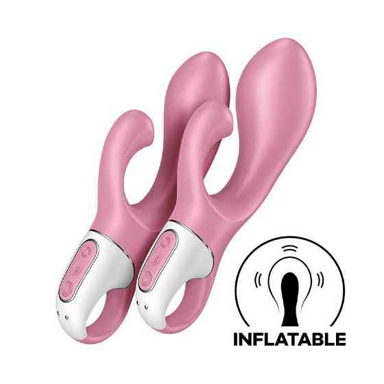 Вібратор-кролик надувний Satisfyer Air Pump Bunny 2 Sex Aura Київ