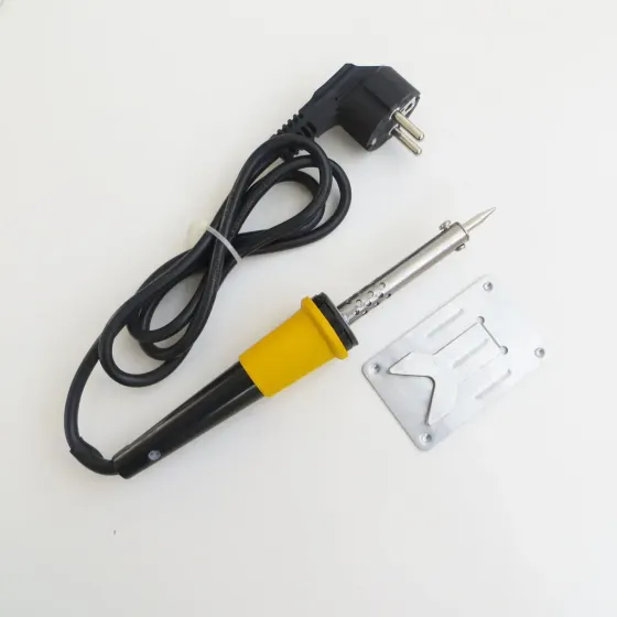 Паяльник электрический для соединения металлических деталей, 40 Вт, желтый Коломыя