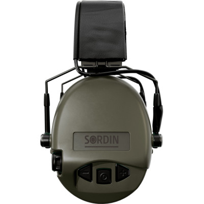 Наушники для стрельбы Sordin Supreme MIL AUX SFA з верхнім тримачем (74508-06-S) Винница - изображение 4