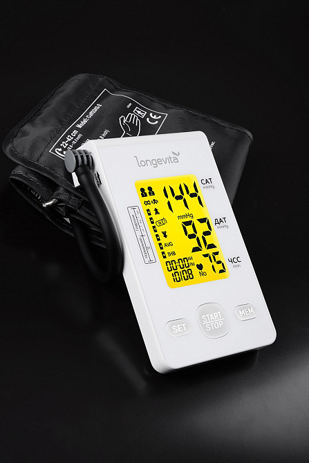 Автоматический тонометр Longevita DBP-6179 (6900284) Киев - изображение 5