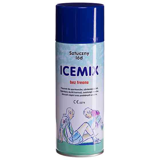Заморожування спортивне ICEMIX 400ml Вишневе