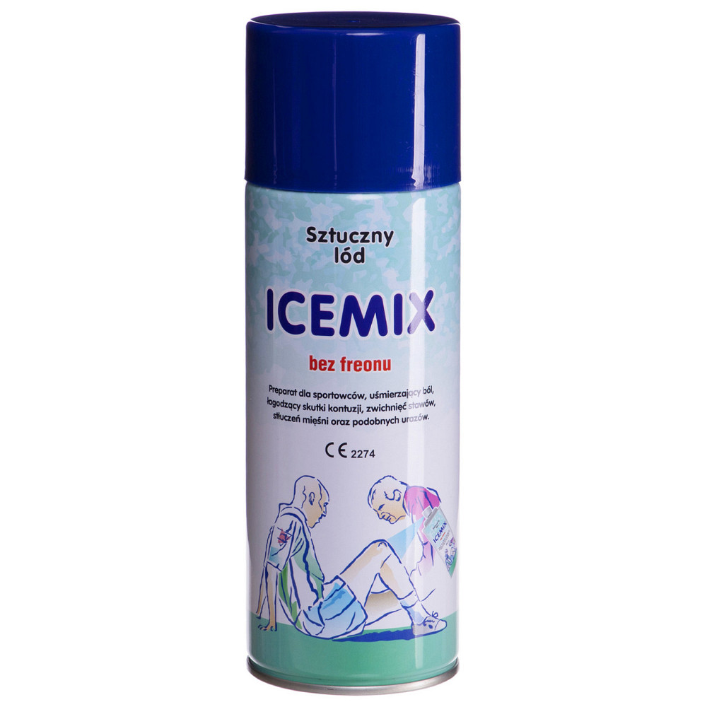 Заморожування спортивне ICEMIX 400ml Вишневе - фото 1